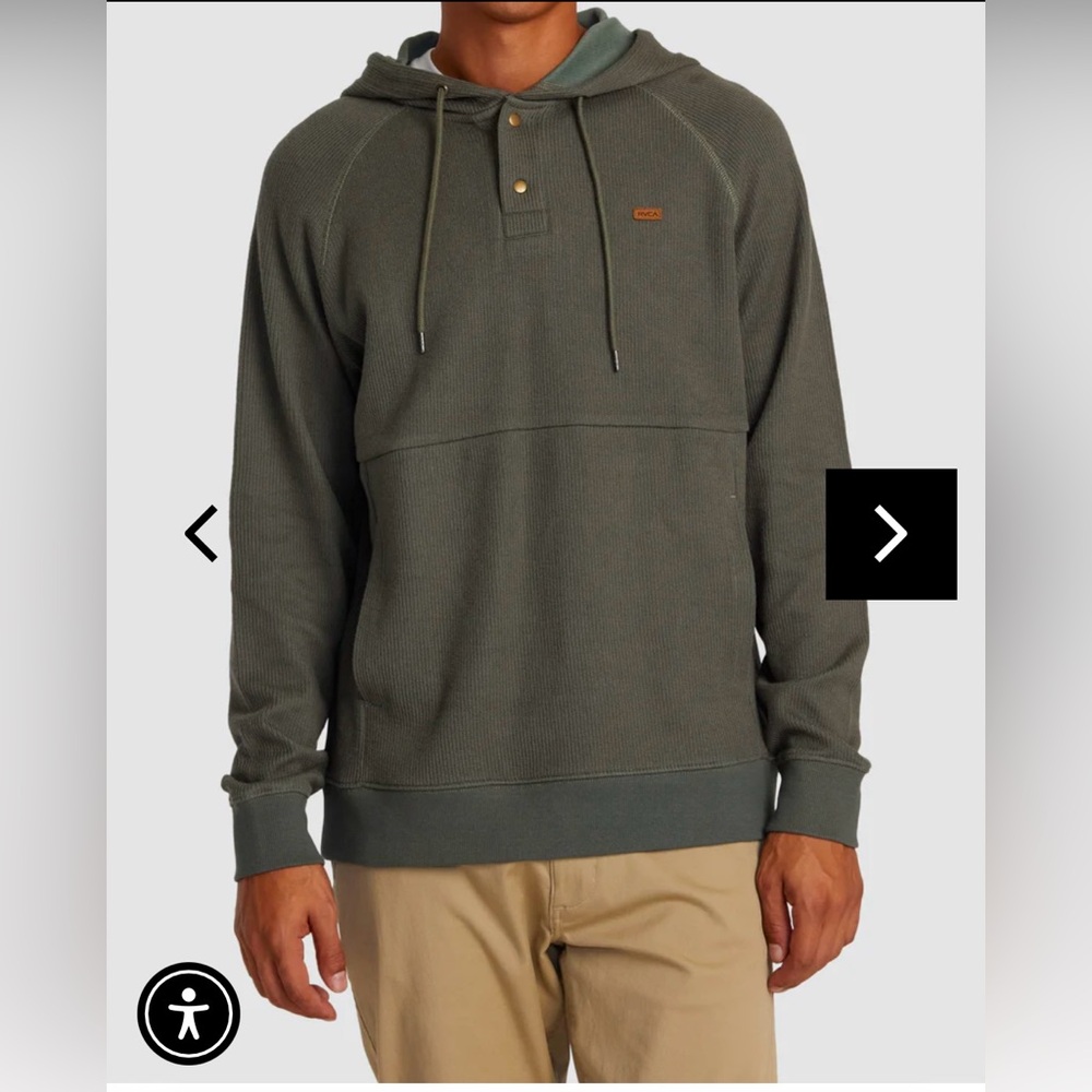 RVCA Port Hoodie